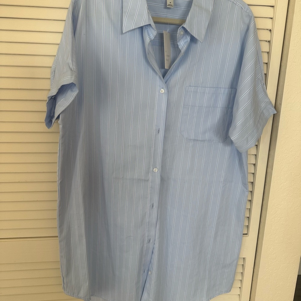 Women’s Shirt Dress size large